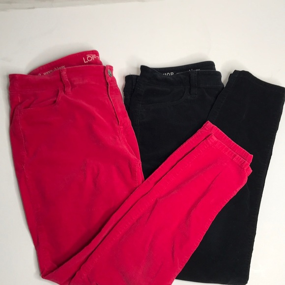 LOFT Denim - Loft Super Skinny Fine Wale Corduroy Jeans 10P